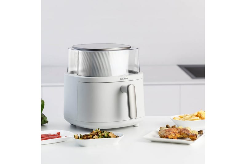 Varmluftsfrityrkoker Taurus Aero Crisp Spin 6L - Husholdning - Hvitevarer - Ovn - Varmluftsovn