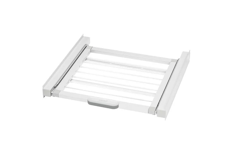 Stablingssett Xavax for vaskemaskin/tørketrommel hvit, Hvit