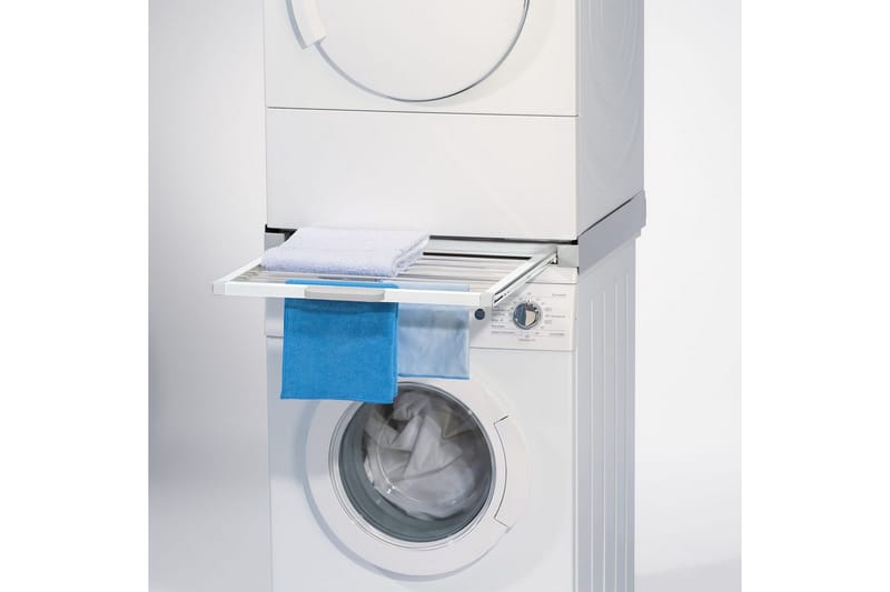 Stablingssett Xavax for vaskemaskin/tørketrommel hvit - Hvit - Husholdning - Hvitevarer - Vaskemaskin - Tilbehør vaskemaskin