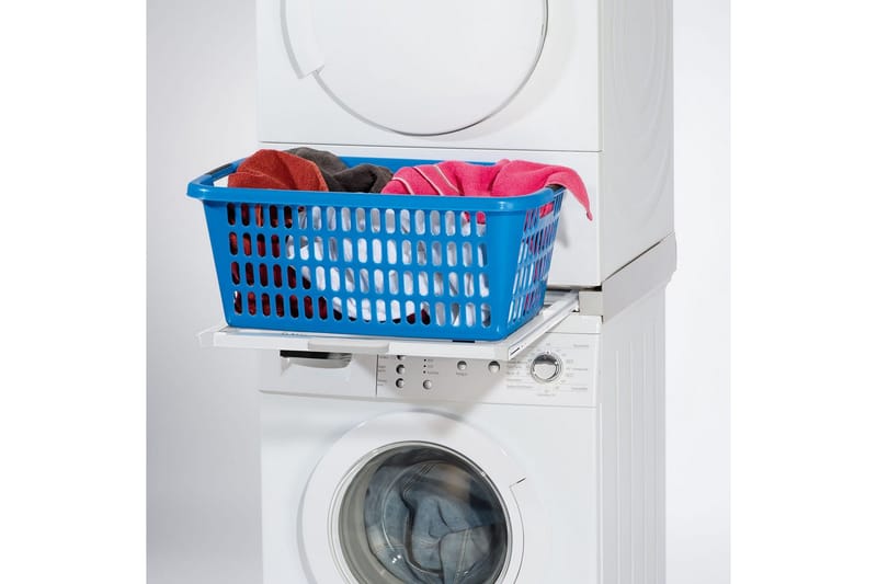 Stablingssett Xavax for vaskemaskin/tørketrommel hvit - Hvit - Husholdning - Hvitevarer - Vaskemaskin - Tilbehør vaskemaskin