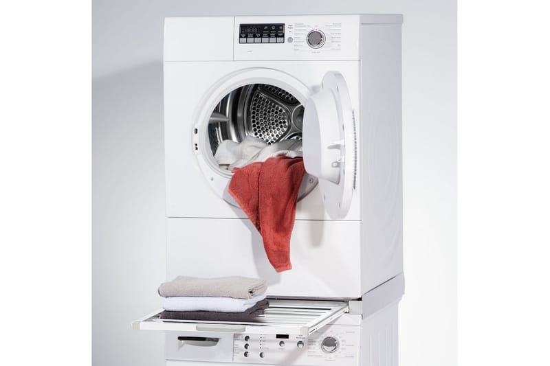 Stablingssett Xavax for vaskemaskin/tørketrommel hvit - Hvit - Husholdning - Hvitevarer - Vaskemaskin - Tilbehør vaskemaskin