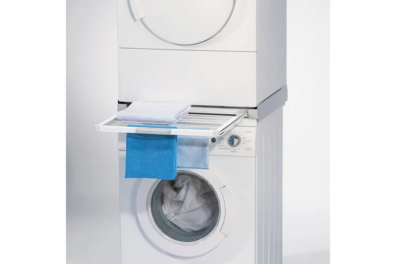 Stablingssett Xavax for vaskemaskin/tørketrommel hvit - Hvit - Husholdning - Hvitevarer - Vaskemaskin - Tilbehør vaskemaskin