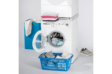 Stablingssett Xavax for vaskemaskin/tørketrommel hvit - Hvit - Husholdning - Hvitevarer