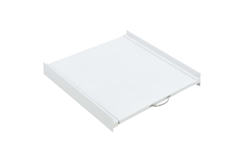 Stablesett for vaskemaskin med utrekkbar hylle. - Husholdning - Hvitevarer - Vaskemaskin - Tilbehør vaskemaskin