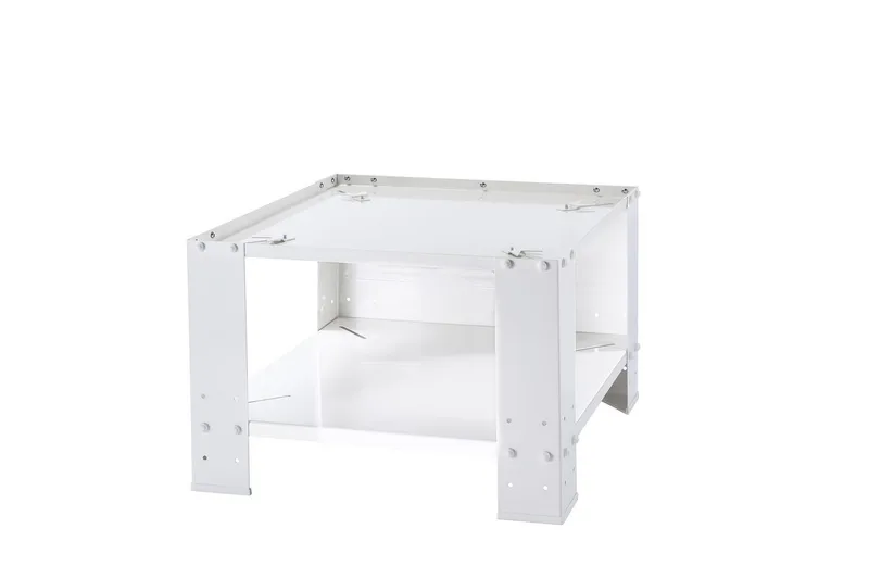 Vaskemaskinskapsel Xavax Base med Hylle Hvit, Hvit