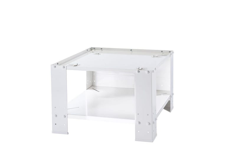 Vaskemaskinskapsel Xavax Base med Hylle Hvit, Hvit