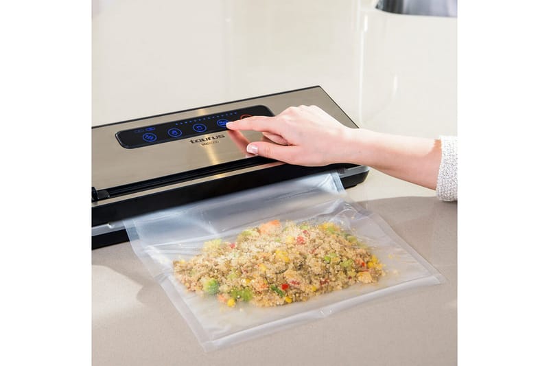 Vakuumpakker Taurus VAC 600 120W - Svart||Sølv - Husholdning - Matlaging & Baking - Kjøkkenutstyr