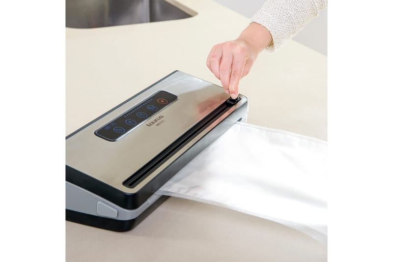 Vakuumpakker Taurus VAC 600 120W - Svart||Sølv - Husholdning - Matlaging & Baking - Kjøkkenutstyr