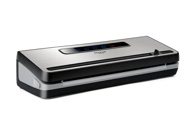 Vakuumpakker Taurus VAC 600 120W, Svart||Sølv