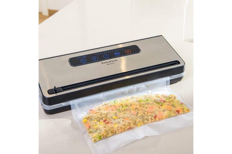 Vakuumpakker Taurus VAC 600 120W - Svart||Sølv - Husholdning - Matlaging & Baking - Kjøkkenutstyr