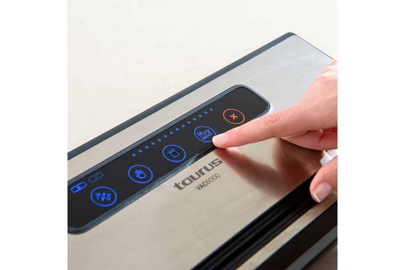 Vakuumpakker Taurus VAC 600 120W - Svart||Sølv - Husholdning - Matlaging & Baking - Kjøkkenutstyr