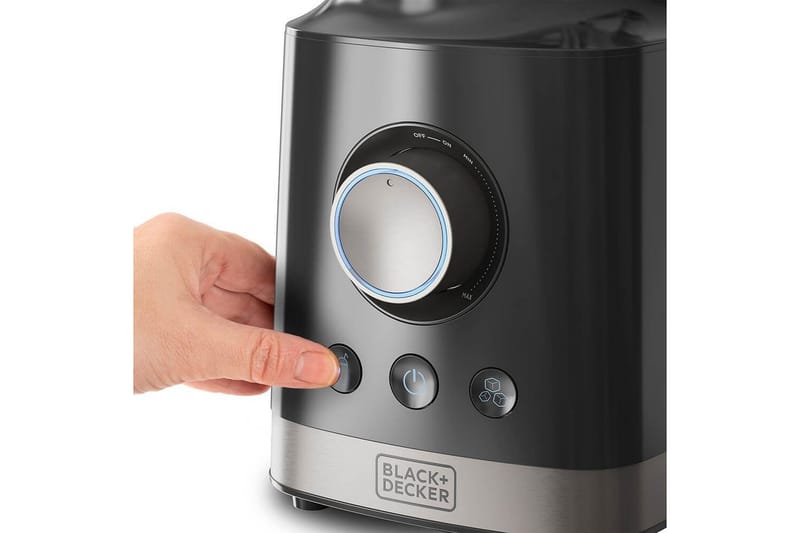 Blender Black+Decker 2000W Svart - Svart - Husholdning - Kjøkkenmaskiner - Blande & hakke