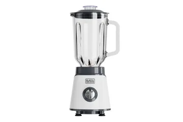 Blender Black+Decker 750W Hvit - Hvit - Husholdning - Kjøkkenmaskiner - Blande & hakke