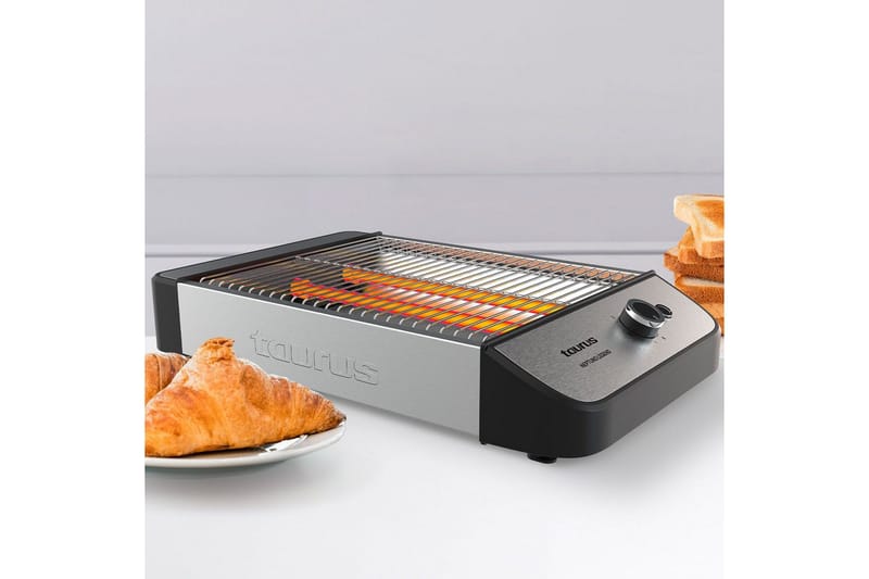Brødrister Taurus Neptuno Legend - Sølv - Husholdning - Kjøkkenmaskiner - Varme & koke