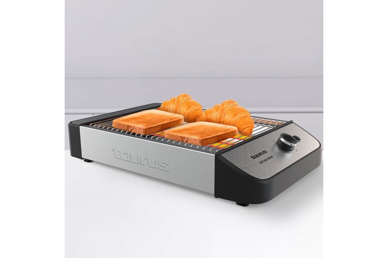 Brødrister Taurus Neptuno Legend - Sølv - Husholdning - Kjøkkenmaskiner - Varme & koke