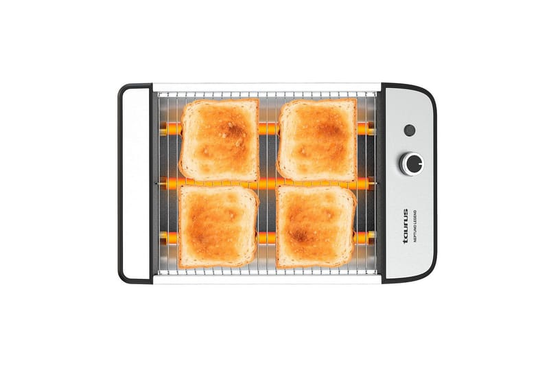 Brødrister Taurus Neptuno Legend - Sølv - Husholdning - Kjøkkenmaskiner - Varme & koke
