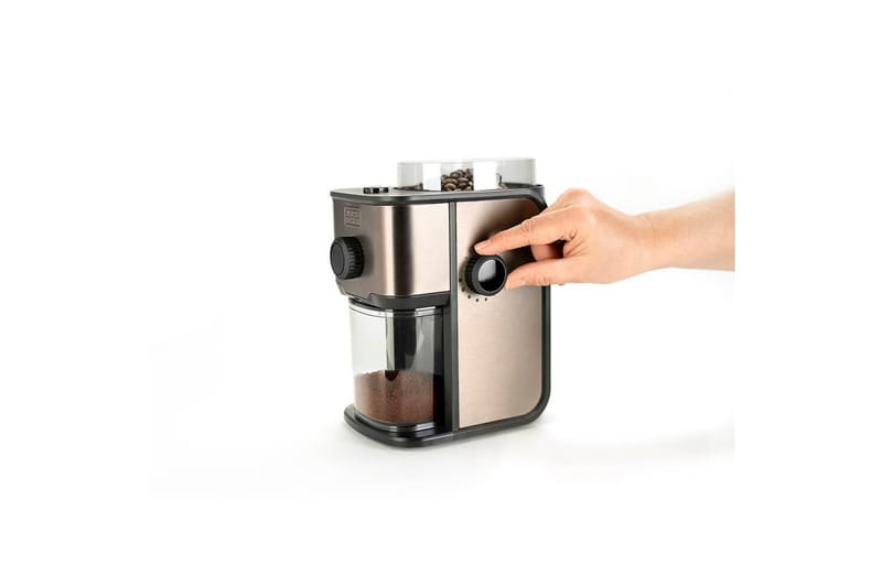 Elektrisk Kaffekvern Black+Decker 150W - Grå - Husholdning - Kjøkkenmaskiner - Kaffemaskin & kaffetilbehør