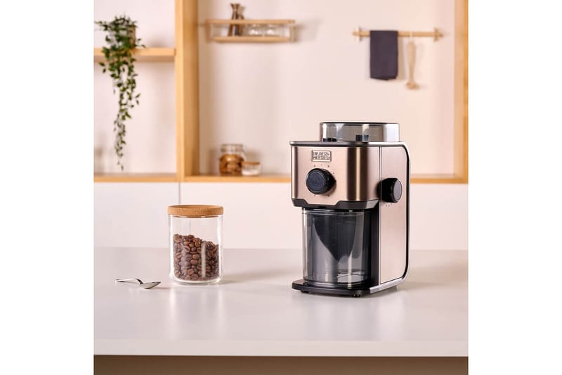 Elektrisk Kaffekvern Black+Decker 150W - Husholdning - Kjøkkenmaskiner - Kaffemaskin & kaffetilbehør