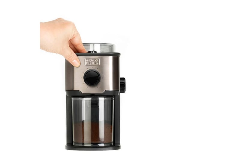 Elektrisk Kaffekvern Black+Decker 150W - Husholdning - Kjøkkenmaskiner - Kaffemaskin & kaffetilbehør