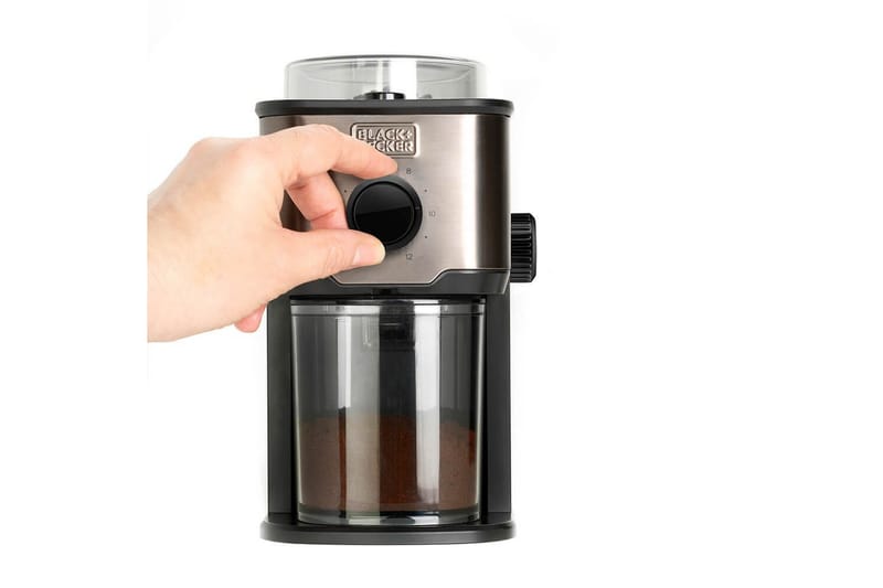 Elektrisk Kaffekvern Black+Decker 150W - Husholdning - Kjøkkenmaskiner - Kaffemaskin & kaffetilbehør