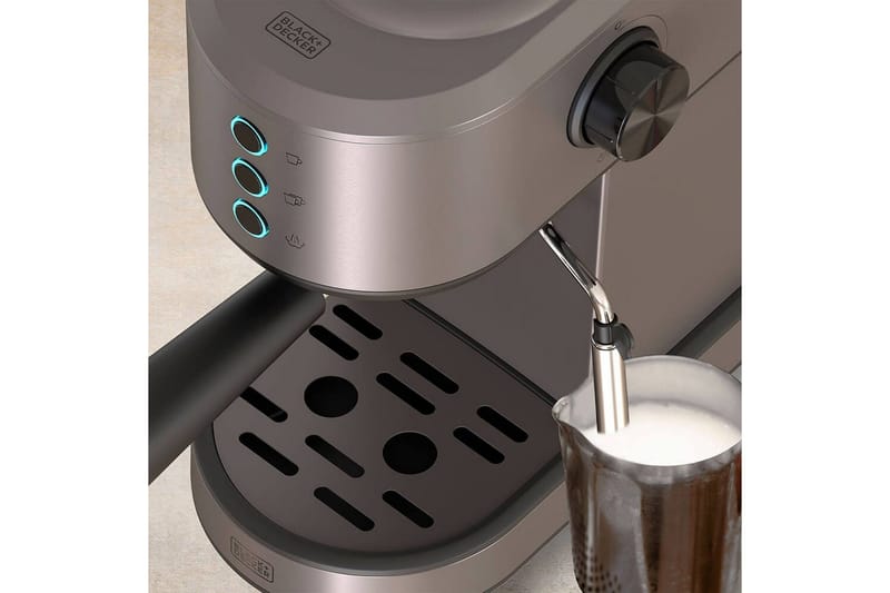 Espressomaskin Black+Decker 1350W - Husholdning - Kjøkkenmaskiner - Kaffemaskin & kaffetilbehør
