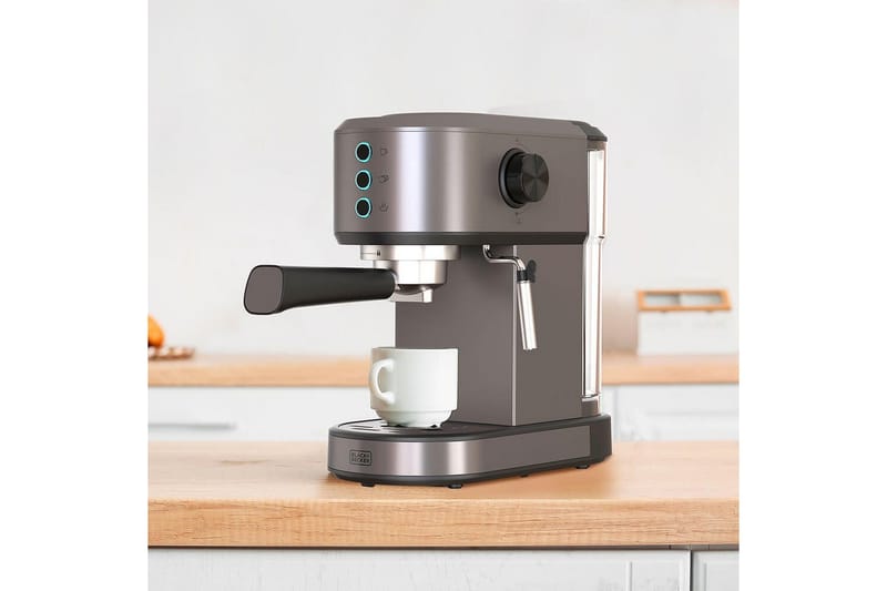 Espressomaskin Black+Decker 1350W - Husholdning - Kjøkkenmaskiner - Kaffemaskin & kaffetilbehør