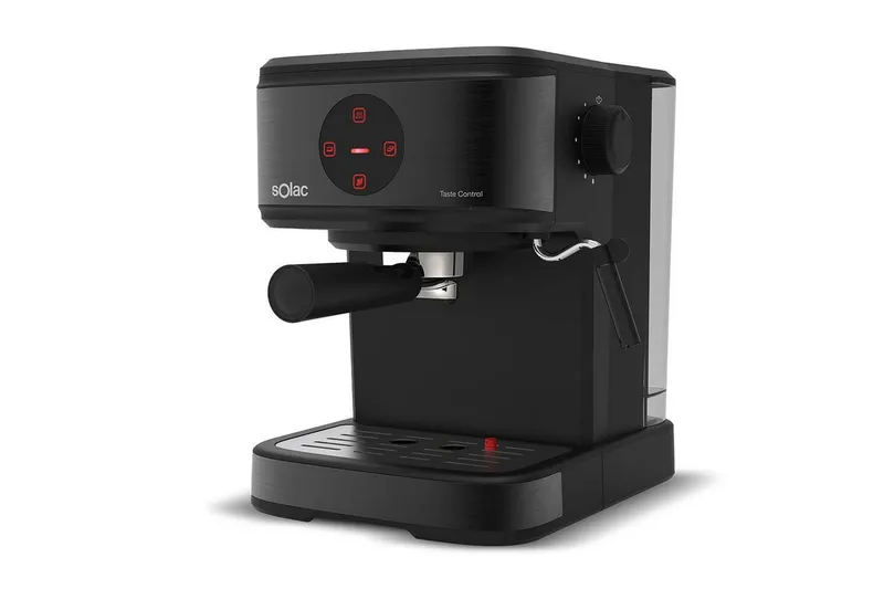 Espressomaskin Solac Taste Control 850W - Svart - Husholdning - Kjøkkenmaskiner - Kaffemaskin & kaffetilbehør - Espressomaskin