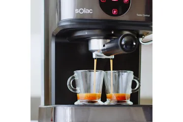 Espressomaskin Solac Taste Control 850W - Svart - Husholdning - Kjøkkenmaskiner - Kaffemaskin & kaffetilbehør - Espressomaskin