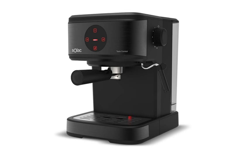 Espressomaskin Solac Taste Control 850W - Svart - Husholdning - Kjøkkenmaskiner - Kaffemaskin & kaffetilbehør