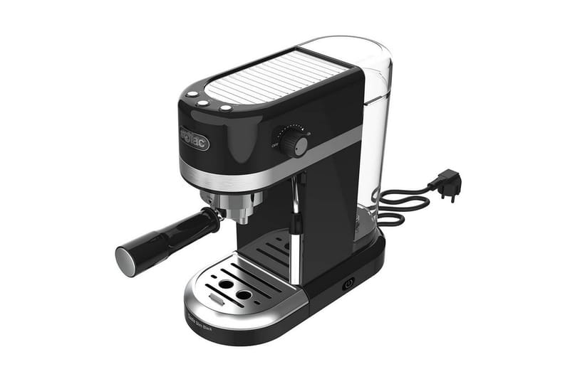 Espressomaskin Solac Taste Slim - Svart - Husholdning - Kjøkkenmaskiner - Kaffemaskin & kaffetilbehør - Espressomaskin