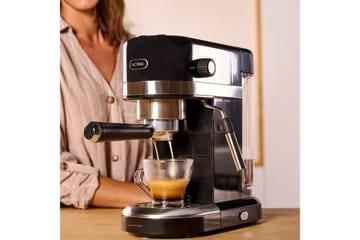 Espressomaskin Solac Taste Slim - Svart - Husholdning - Kjøkkenmaskiner - Kaffemaskin & kaffetilbehør - Espressomaskin