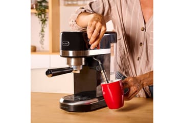 Espressomaskin Solac Taste Slim - Svart - Husholdning - Kjøkkenmaskiner - Kaffemaskin & kaffetilbehør - Espressomaskin