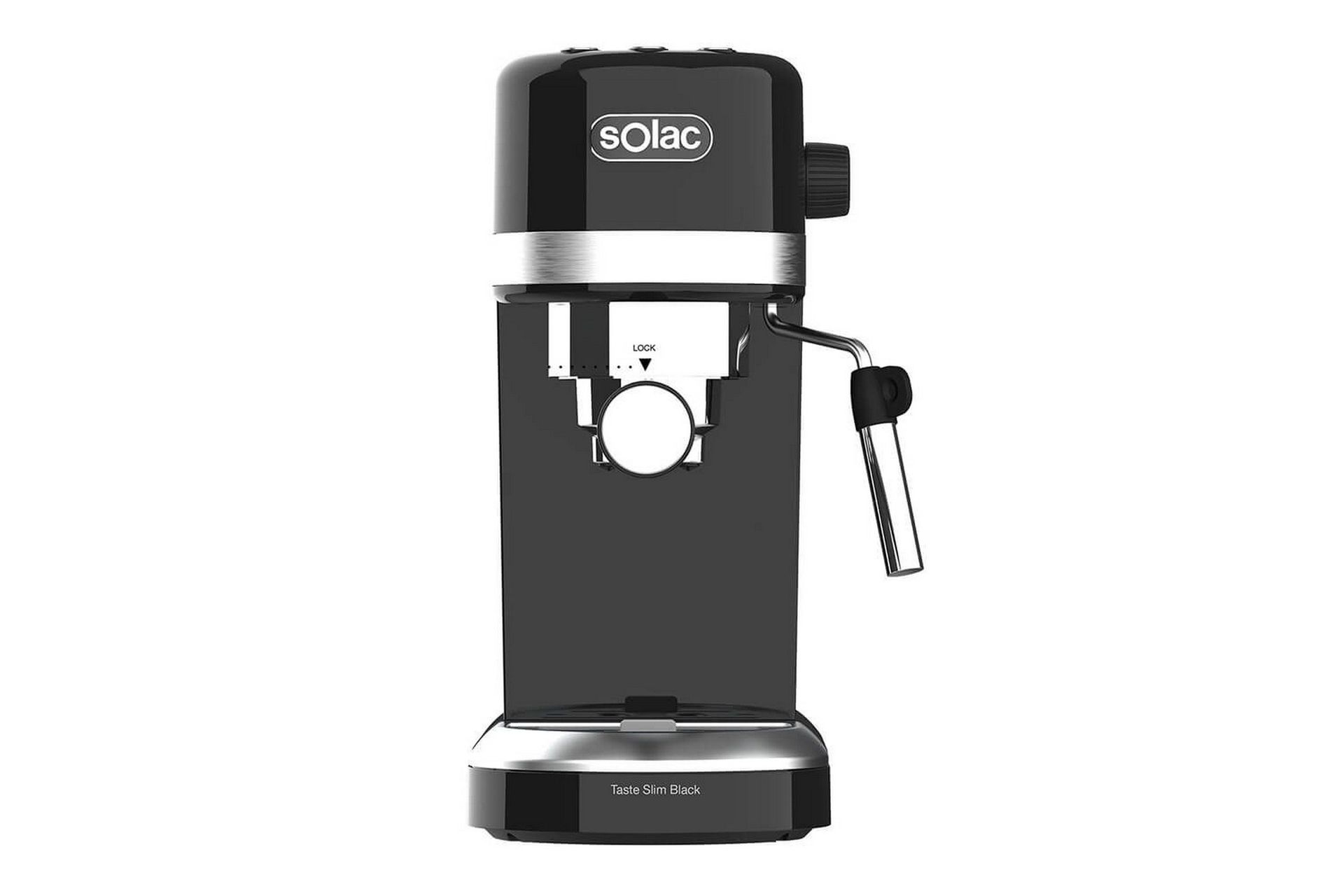 Espressomaskin Solac Taste Slim - Svart