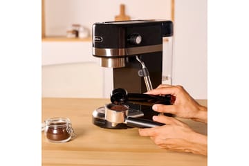 Espressomaskin Solac Taste Slim - Svart - Husholdning - Kjøkkenmaskiner - Kaffemaskin & kaffetilbehør - Espressomaskin