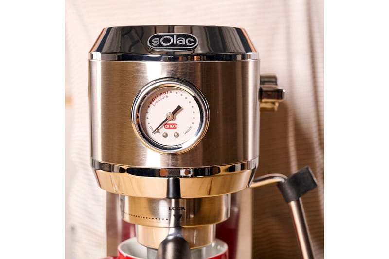 Espressomaskin Solac Taste Slim Pro - Sølv - Husholdning - Kjøkkenmaskiner - Kaffemaskin & kaffetilbehør - Espressomaskin