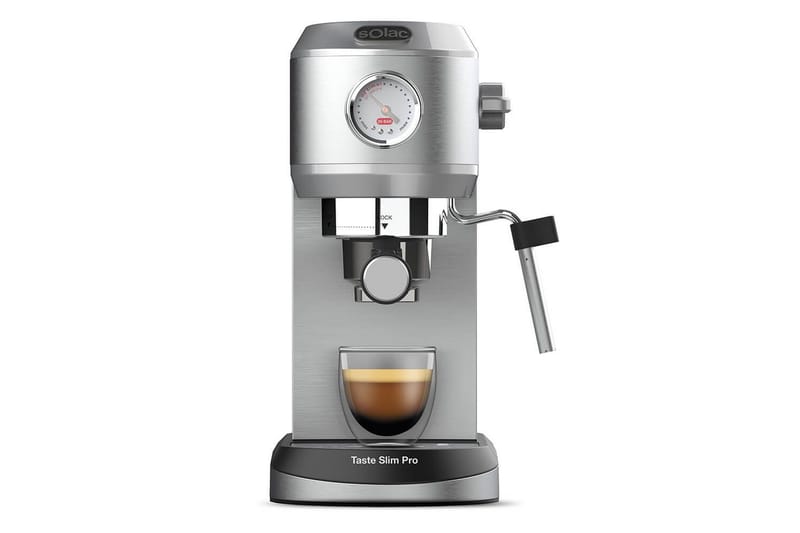 Espressomaskin Solac Taste Slim Pro - Husholdning - Kjøkkenmaskiner - Kaffemaskin & kaffetilbehør