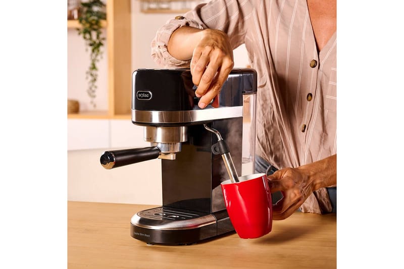 Espressomaskin Solac Taste Slim - Husholdning - Kjøkkenmaskiner - Kaffemaskin & kaffetilbehør
