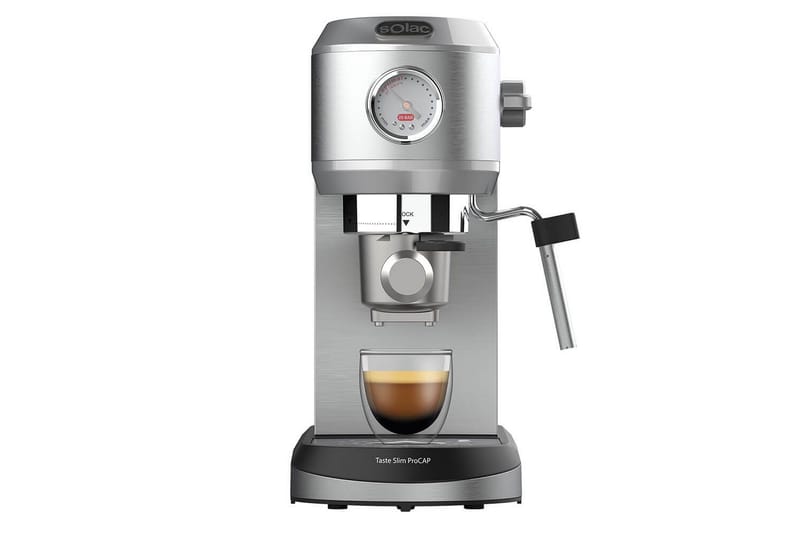 Espressomaskin Solac Taste Slim Pro Cap - Husholdning - Kjøkkenmaskiner - Kaffemaskin & kaffetilbehør
