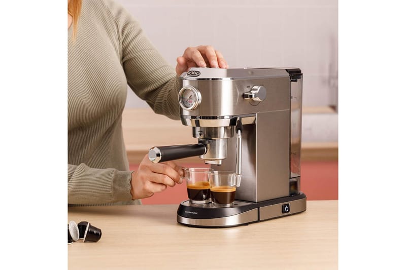 Espressomaskin Solac Taste Slim Pro Cap - Husholdning - Kjøkkenmaskiner - Kaffemaskin & kaffetilbehør