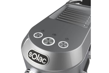 Espressomaskin Solac Taste Slim Pro - Sølv - Husholdning - Kjøkkenmaskiner - Kaffemaskin & kaffetilbehør - Espressomaskin