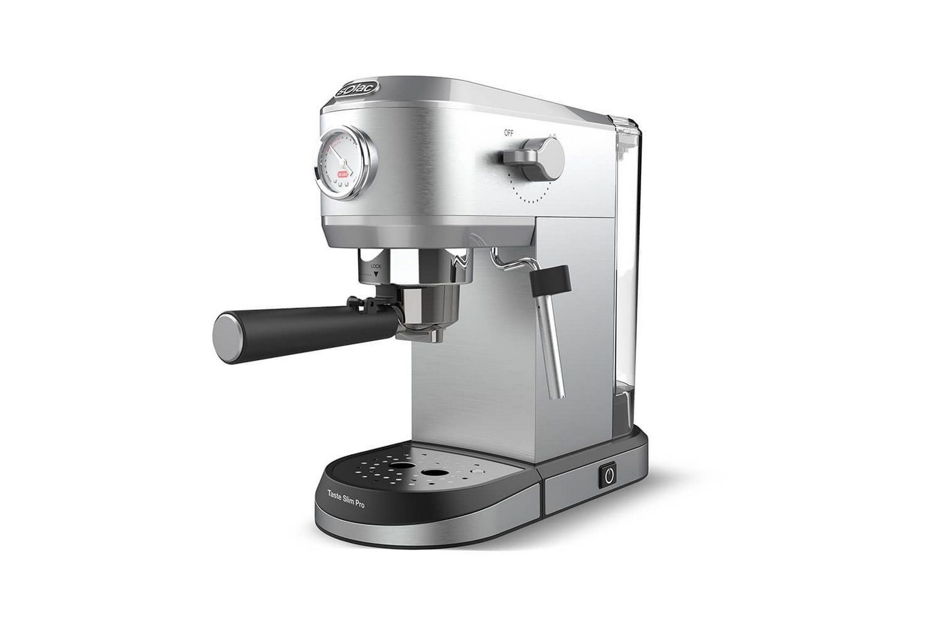 Espressomaskin Solac Taste Slim Pro - Sølv