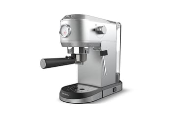 Espressomaskin Solac Taste Slim Pro - Sølv - Husholdning - Kjøkkenmaskiner - Kaffemaskin & kaffetilbehør - Espressomaskin