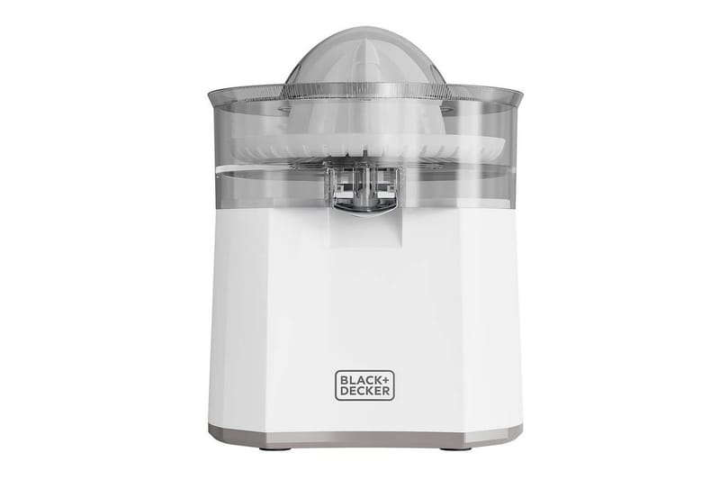 Juicepresse Black+Decker 40W hvit - Husholdning - Kjøkkenmaskiner - Juicepresser & juicemaskin