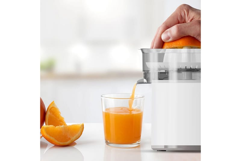 Juicepresse Black+Decker 40W hvit - Husholdning - Kjøkkenmaskiner - Juicepresser & juicemaskin