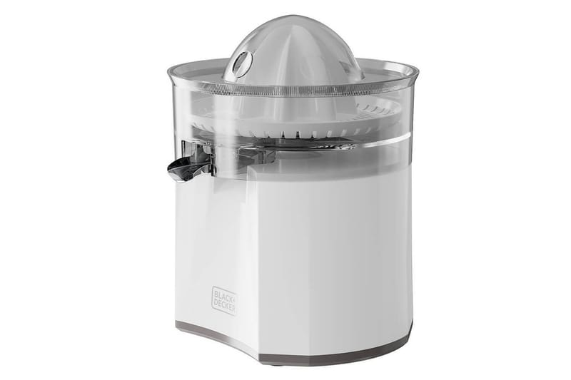 Juicepresse Black+Decker 40W hvit - Husholdning - Kjøkkenmaskiner - Juicepresser & juicemaskin