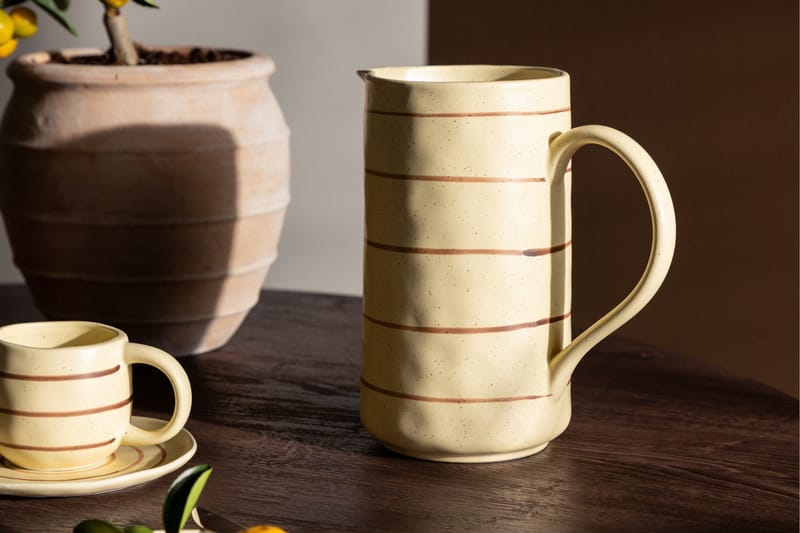 Kutie Serveringskanne - Beige - Husholdning - Kjøkkenmaskiner - Kaffemaskin & kaffetilbehør