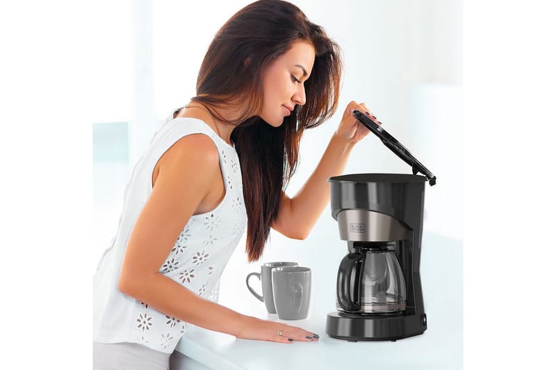 Kaffetrakter Black+Decker 12 Kopper - Sølv - Husholdning - Kjøkkenmaskiner - Kaffemaskin & kaffetilbehør