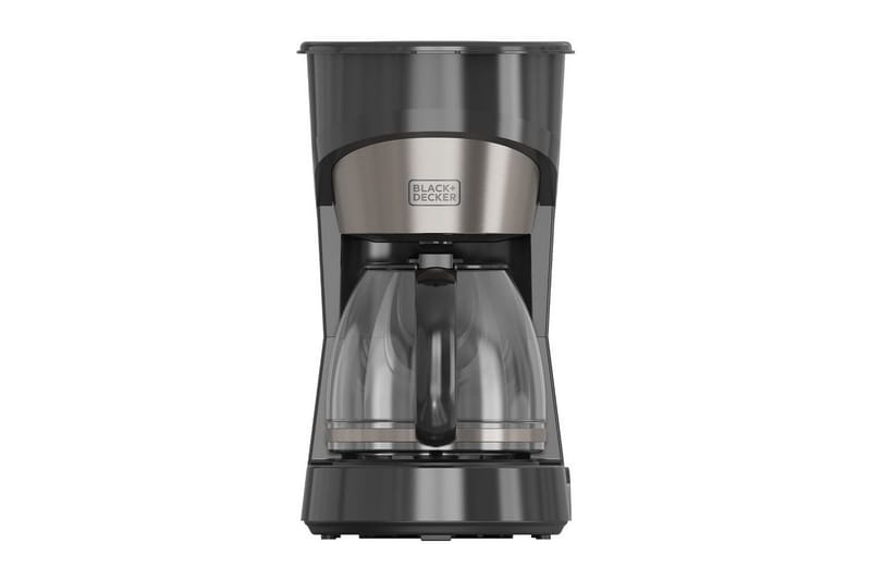 Kaffetrakter Black+Decker 12 Kopper, Sølv