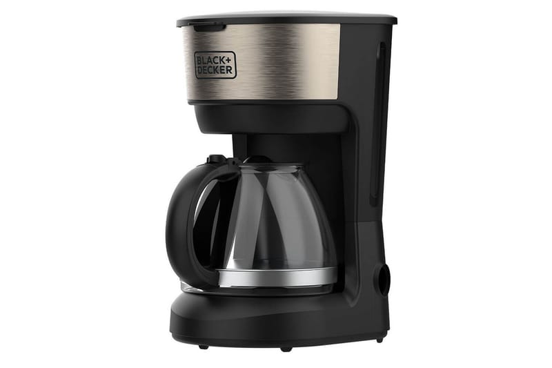 Kaffetrakter Black+Decker 6 kopper 600W - Svart - Husholdning - Kjøkkenmaskiner - Kaffemaskin & kaffetilbehør