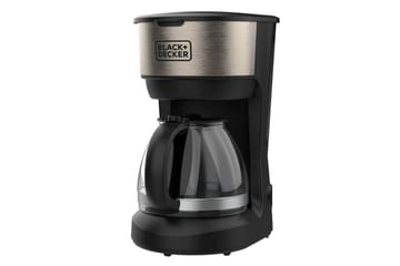 Kaffetrakter Black+Decker 6 kopper 600W - Svart - Husholdning - Kjøkkenmaskiner - Kaffemaskin & kaffetilbehør - Kaffetrakter